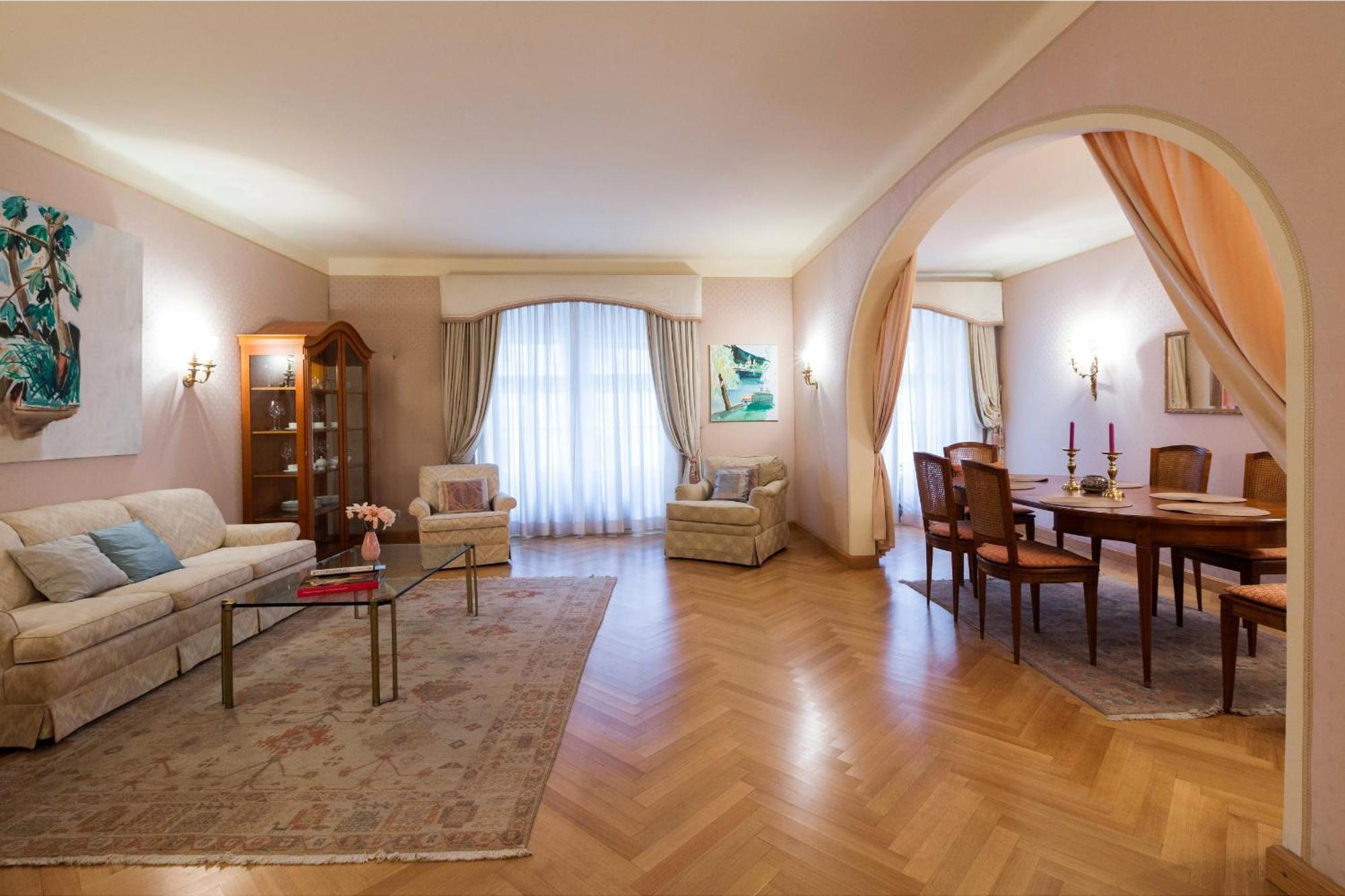 Apartmán Sonnenfelsgasse Vídeň